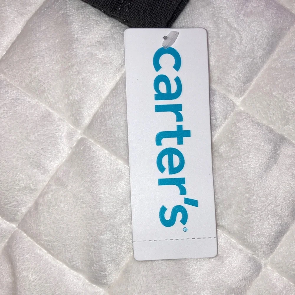 #67. 🆕 NWT - Carter's Black and White Cow Outfit/Costume - Picture 8 of 8